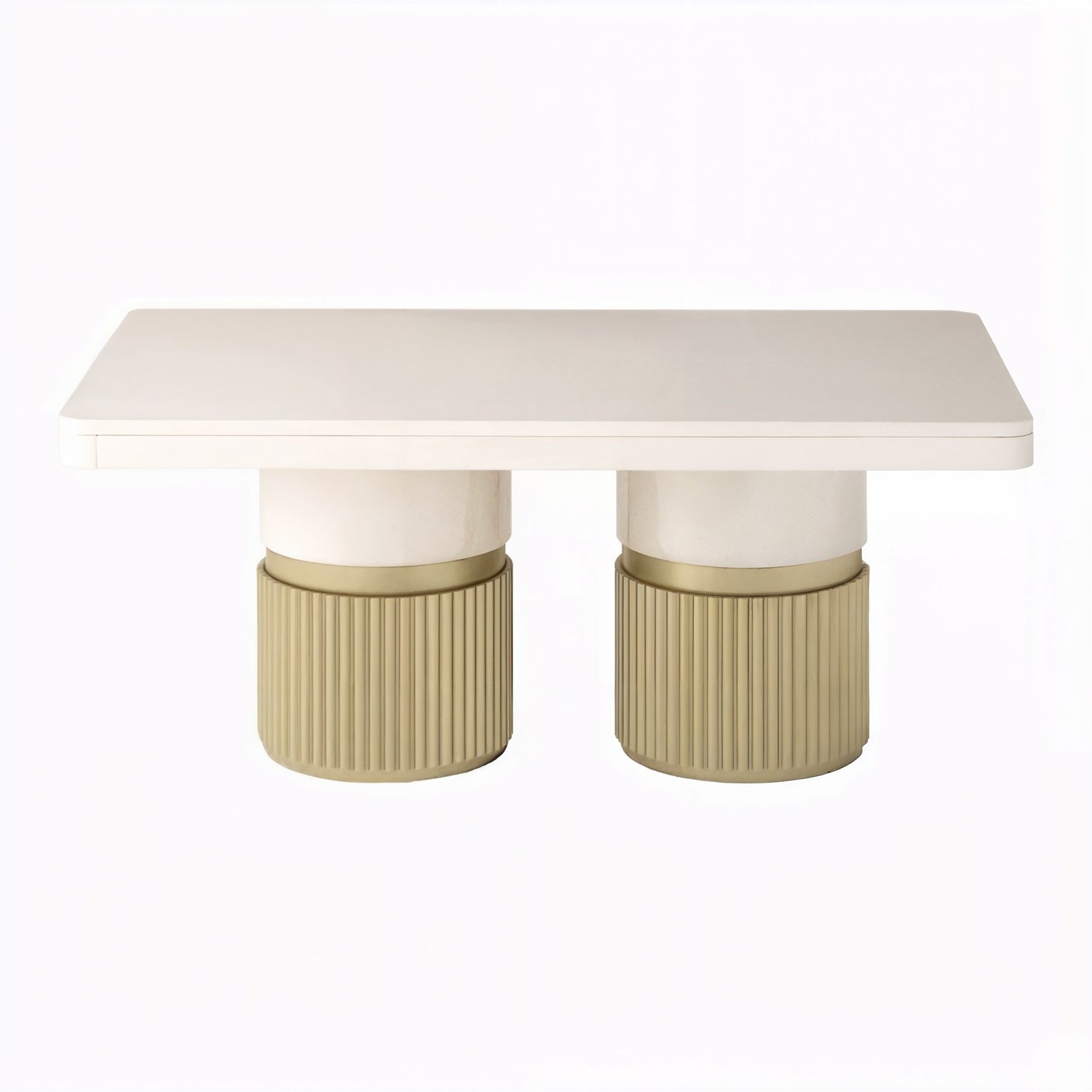 Mesa De Centro Toscana Off White, Champaña