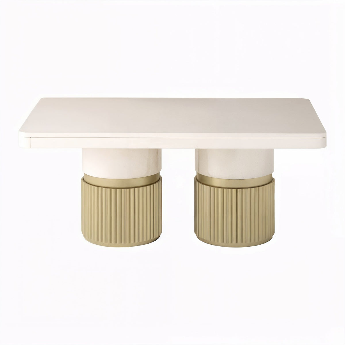 Mesa De Centro Toscana Off White, Champaña