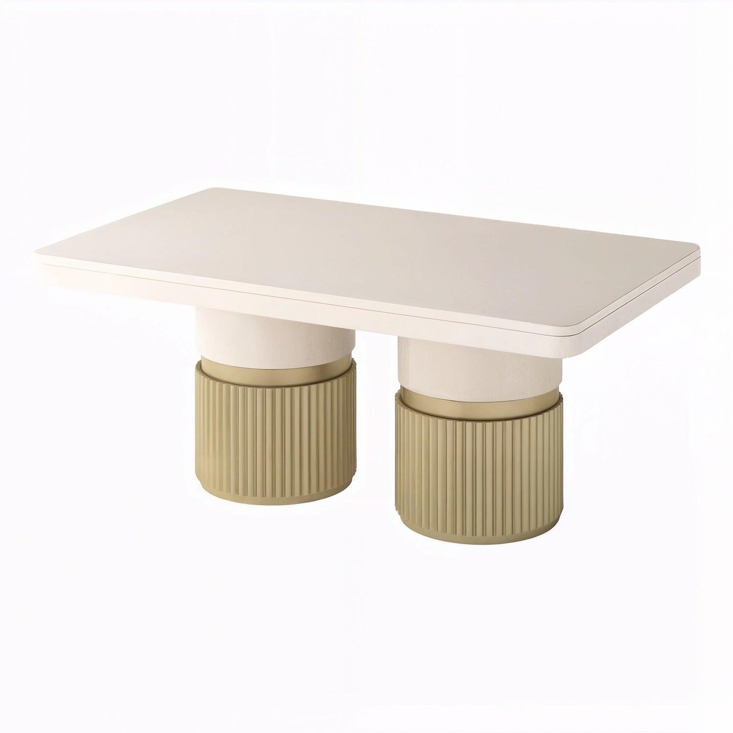 Mesa De Centro Toscana Off White, Champaña