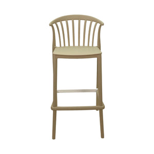 Silla Bar Exterior 48X53X102 Anni Beige