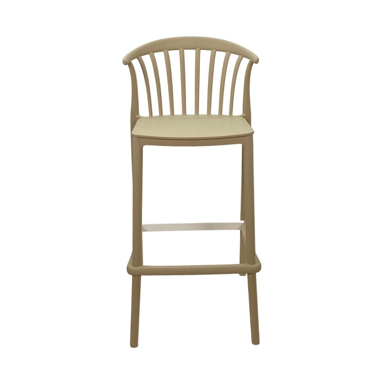 Silla Bar Exterior 48X53X102 Anni Beige