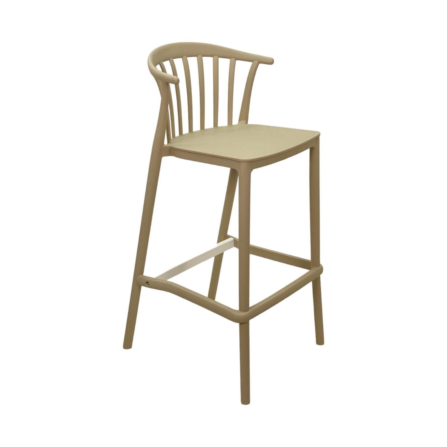 Silla Bar Exterior 48X53X102 Anni Beige