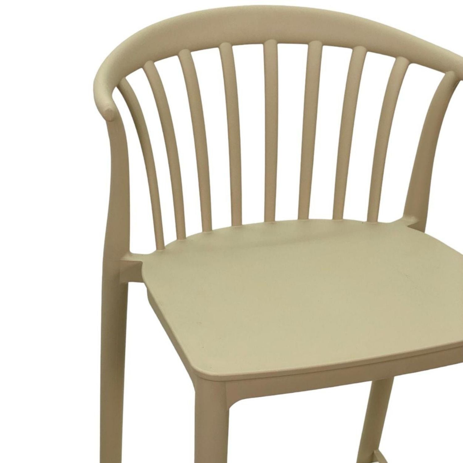 Silla Bar Exterior 48X53X102 Anni Beige