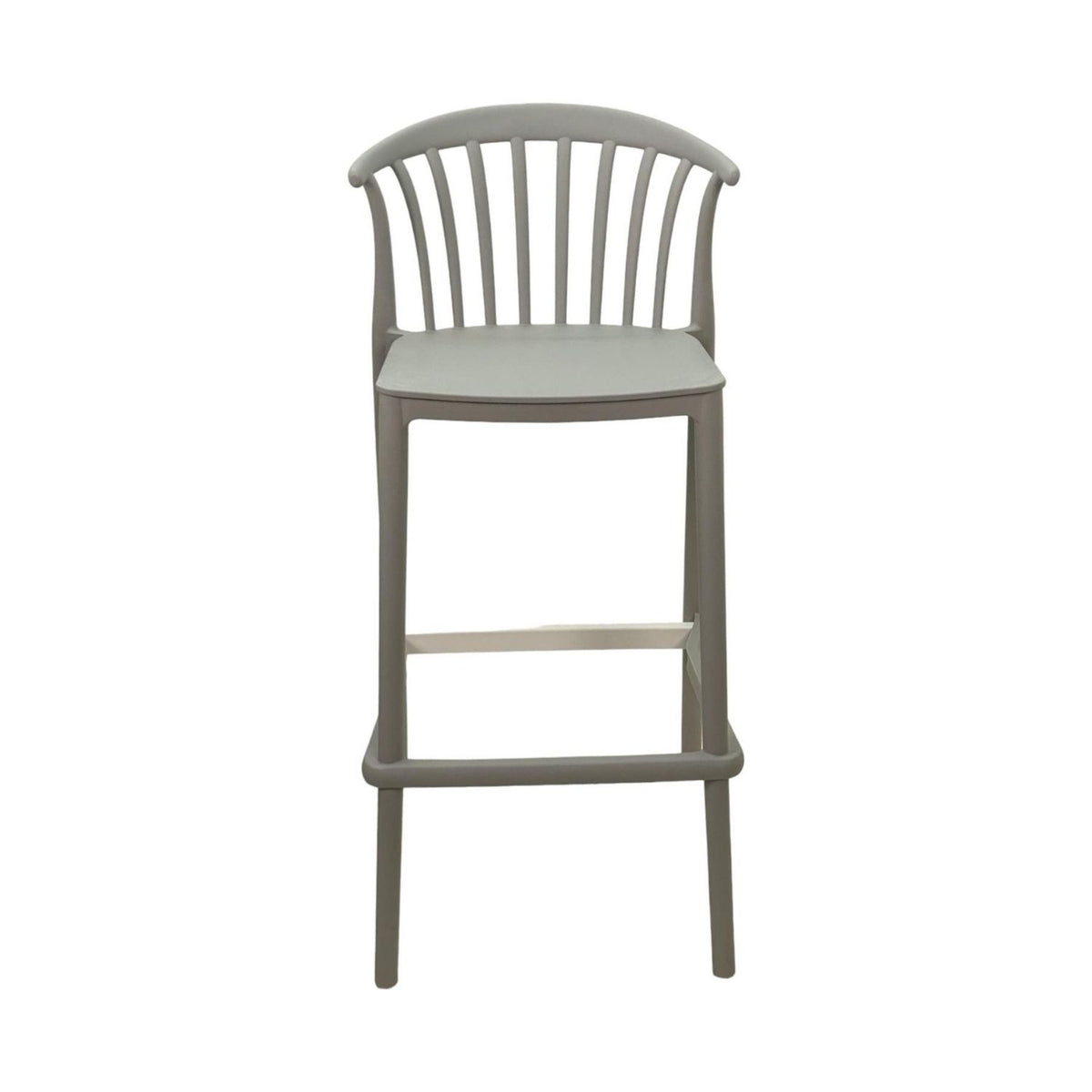 Silla Bar Exterior 48X53X102 Anni Gris