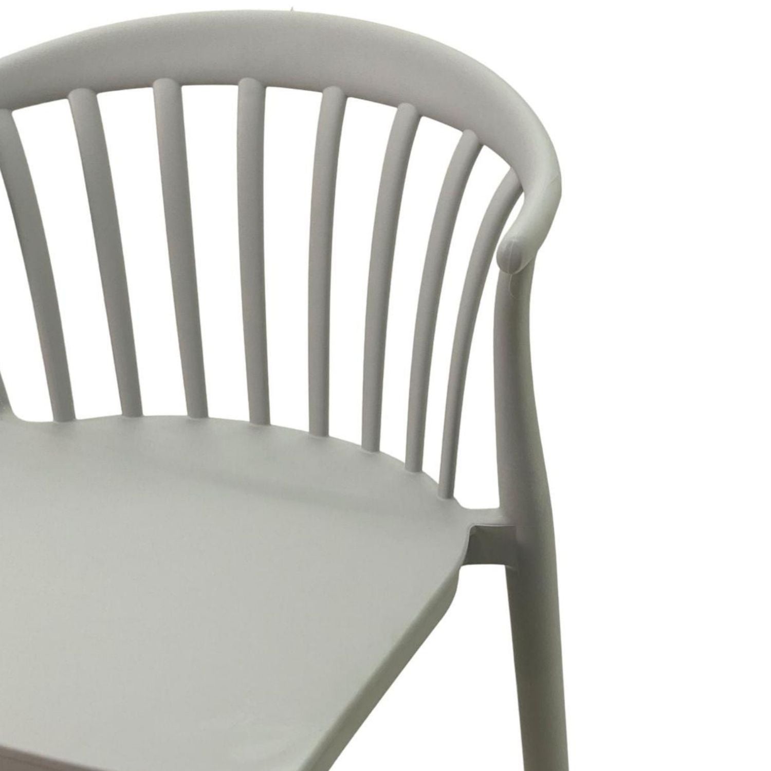 Silla Bar Exterior 48X53X102 Anni Gris