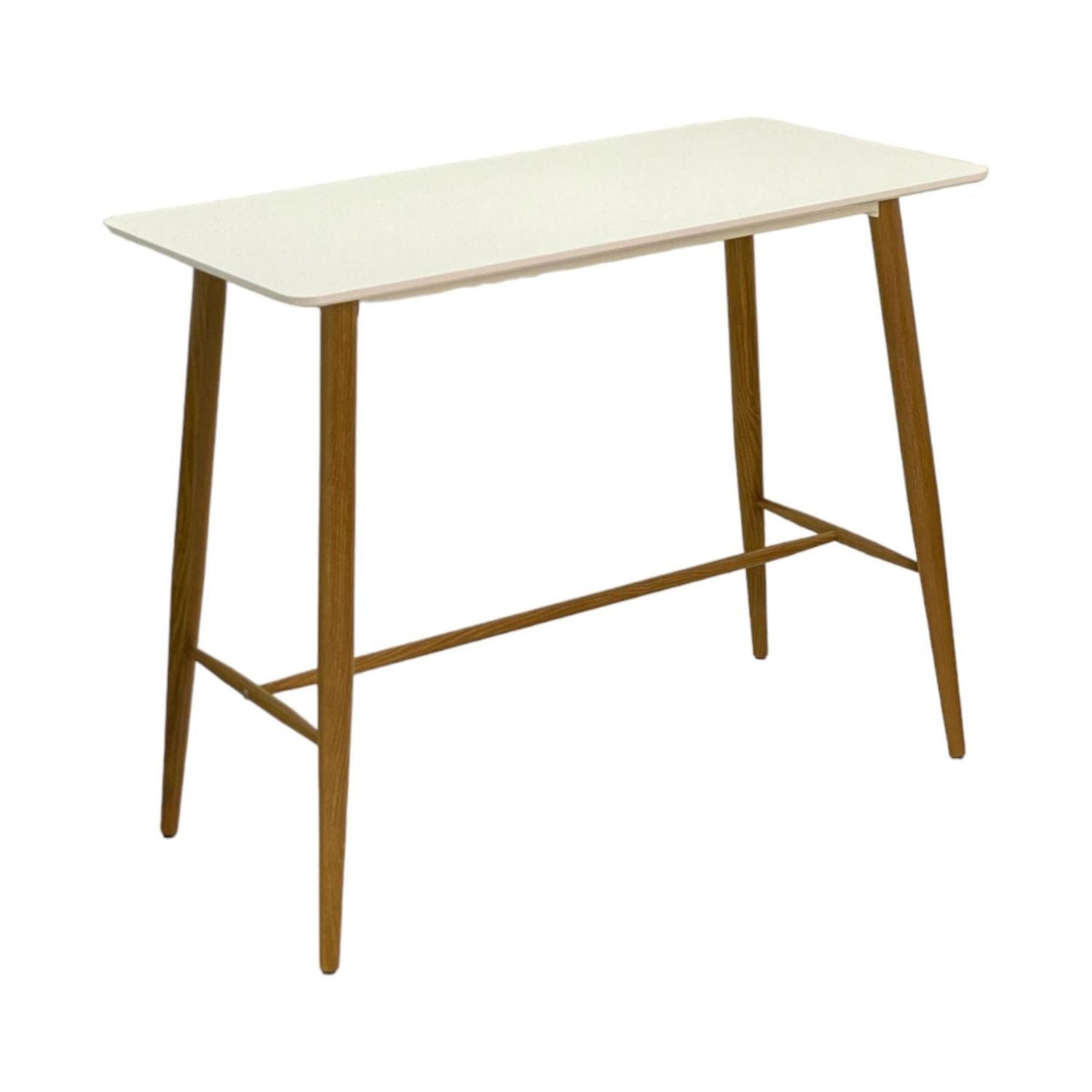 Mesa Bar Bari 120X60X97 Blanca