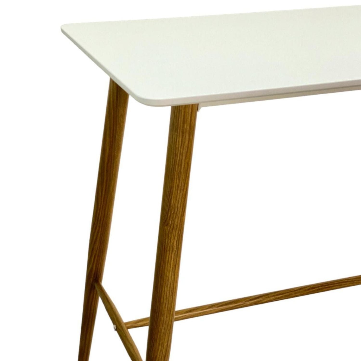 Mesa Bar Bari 120X60X97 Blanca