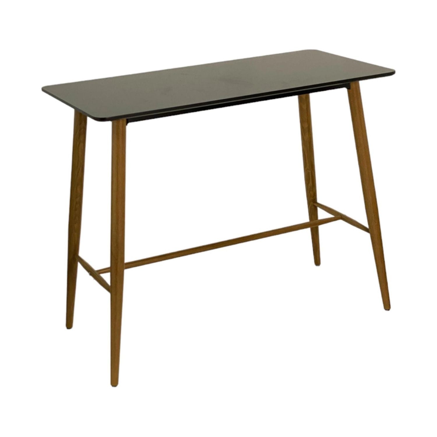 Mesa Bar Bari 120X60X97 Negro