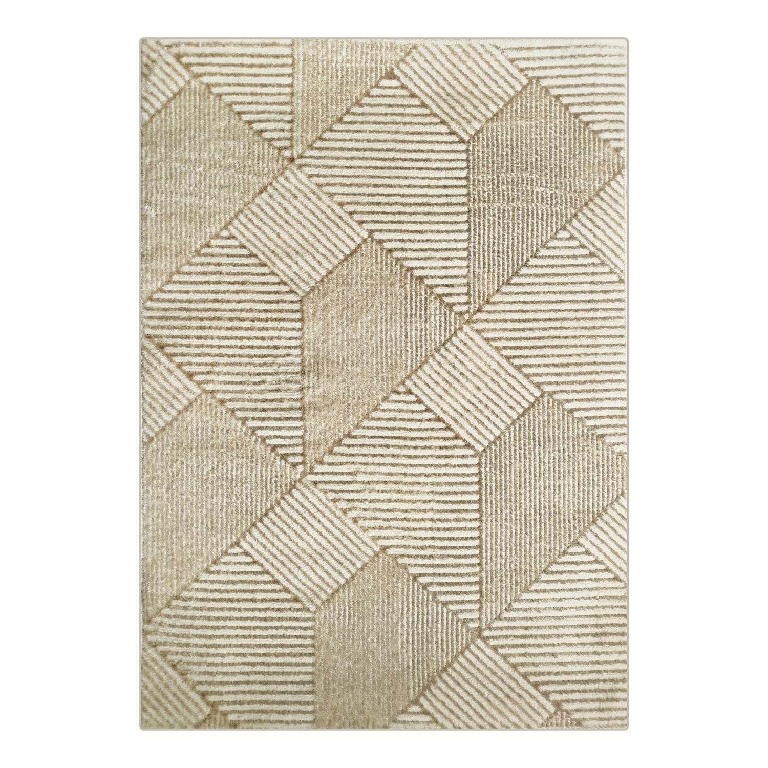 Alfombra 120X170 Rio Beige 400