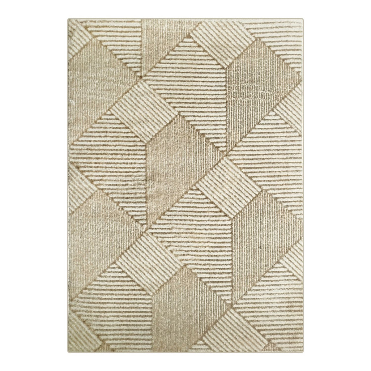 Alfombra 120X170 Rio Beige 400