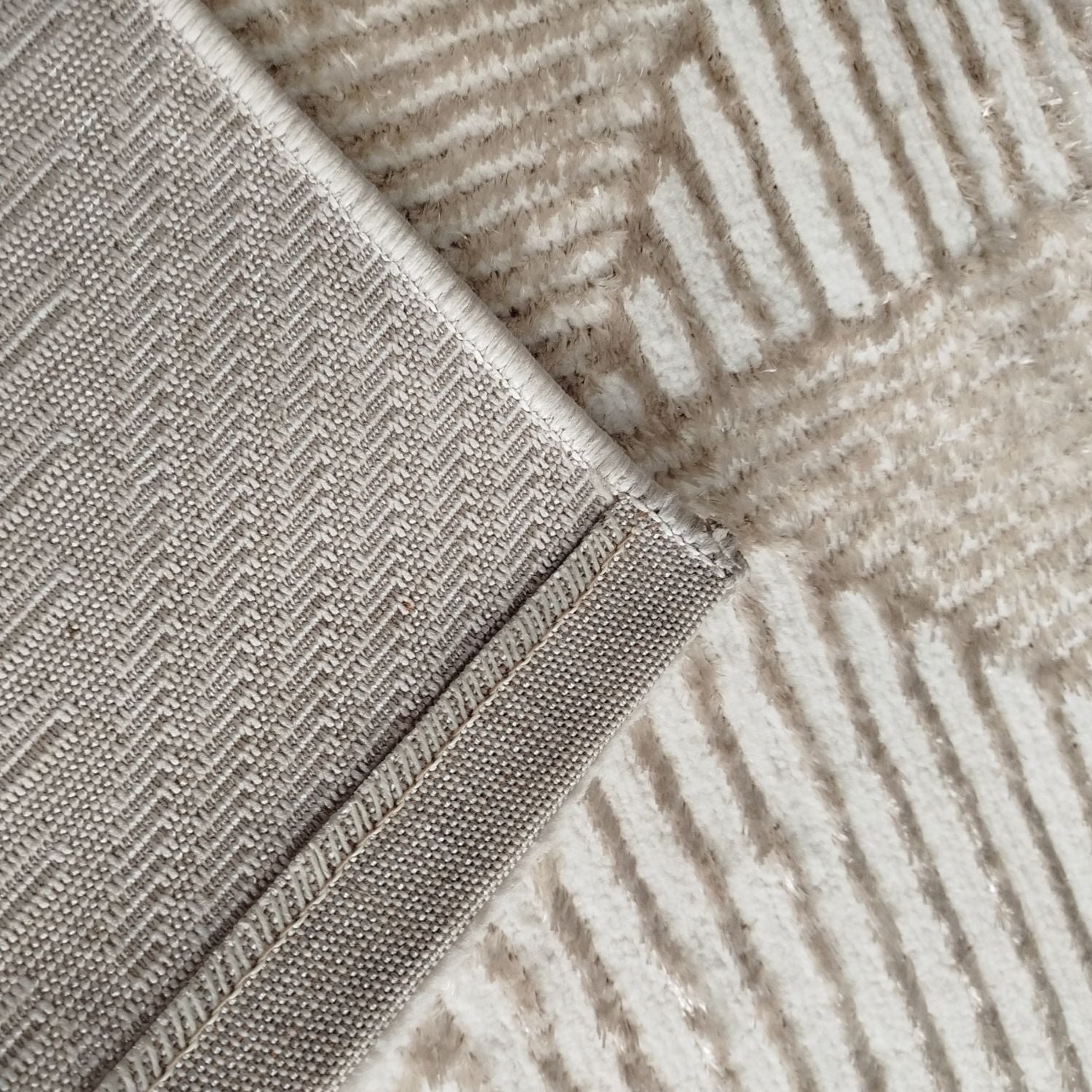 Alfombra 120X170 Rio Beige 400