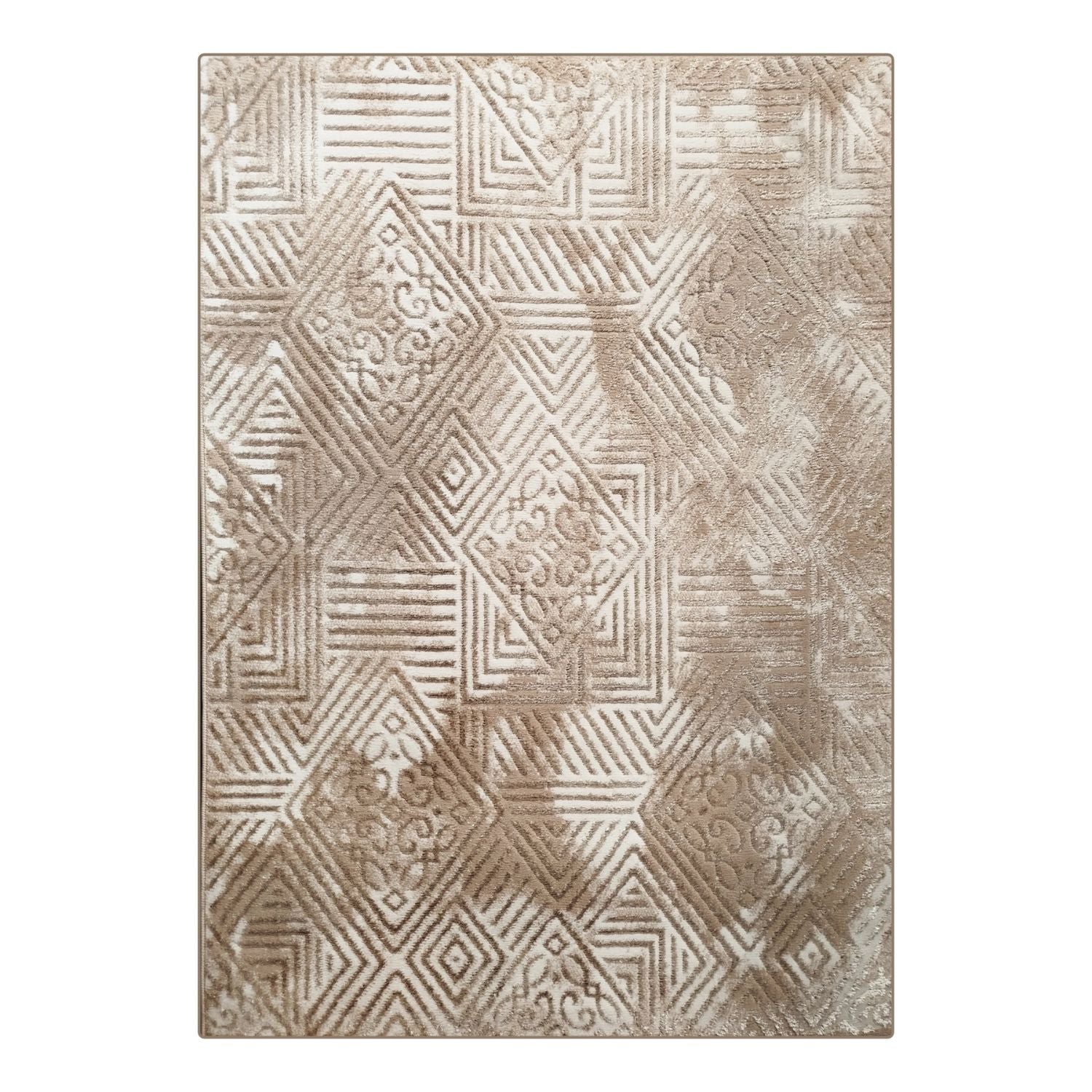 Alfombra 120X170 Rio Beige 100