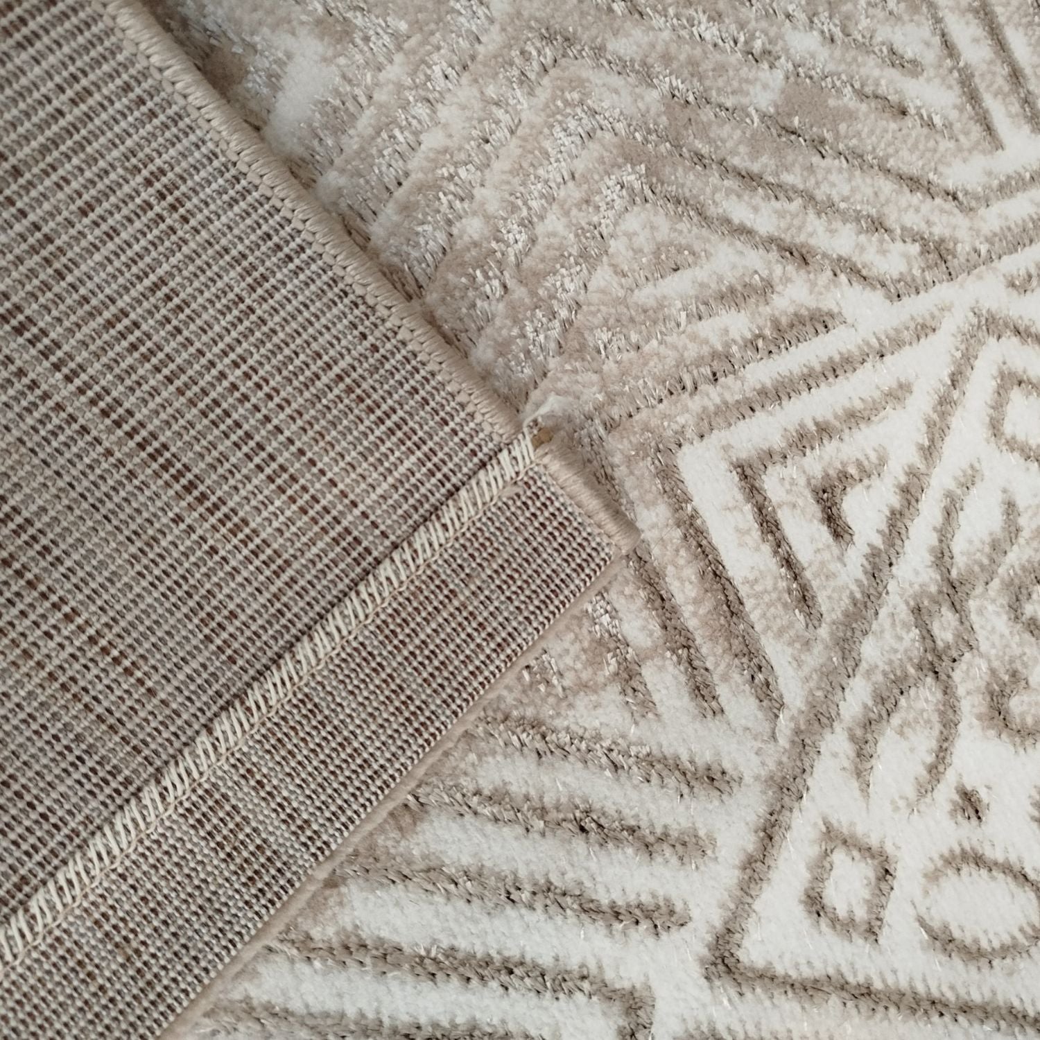 Alfombra 120X170 Rio Beige 100