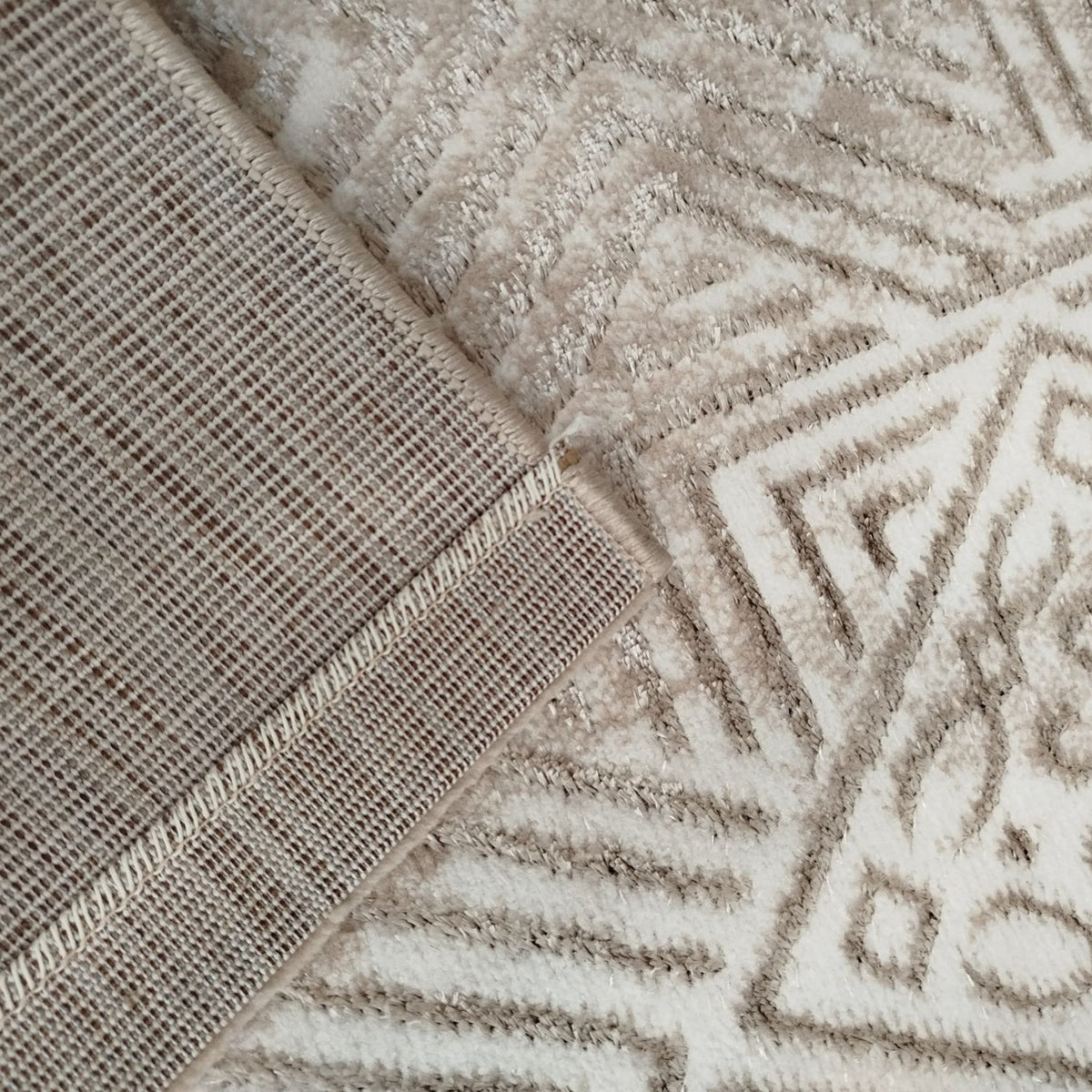 Alfombra 120X170 Rio Beige 100