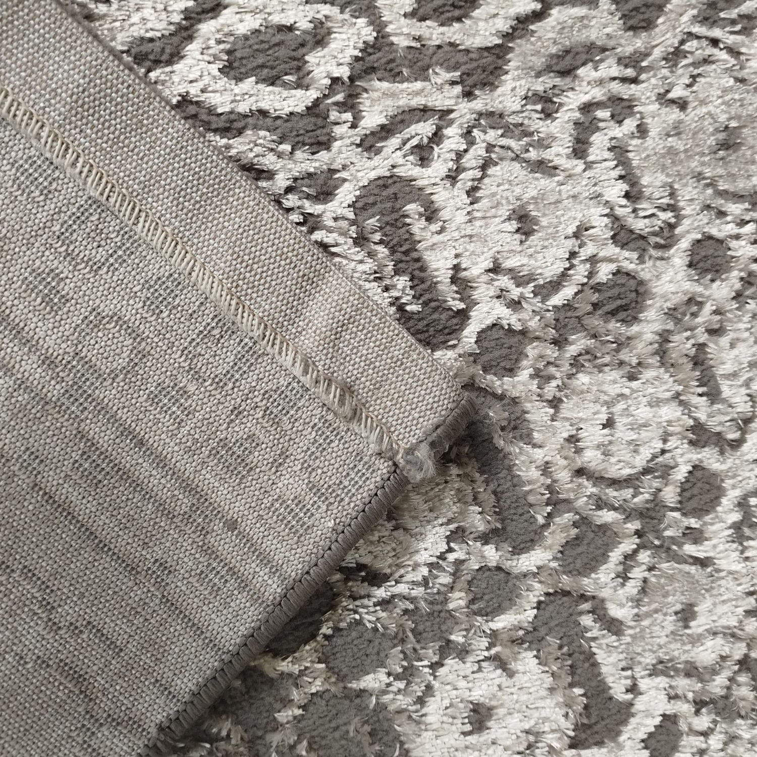 Alfombra 120X170 Rio Gris 500