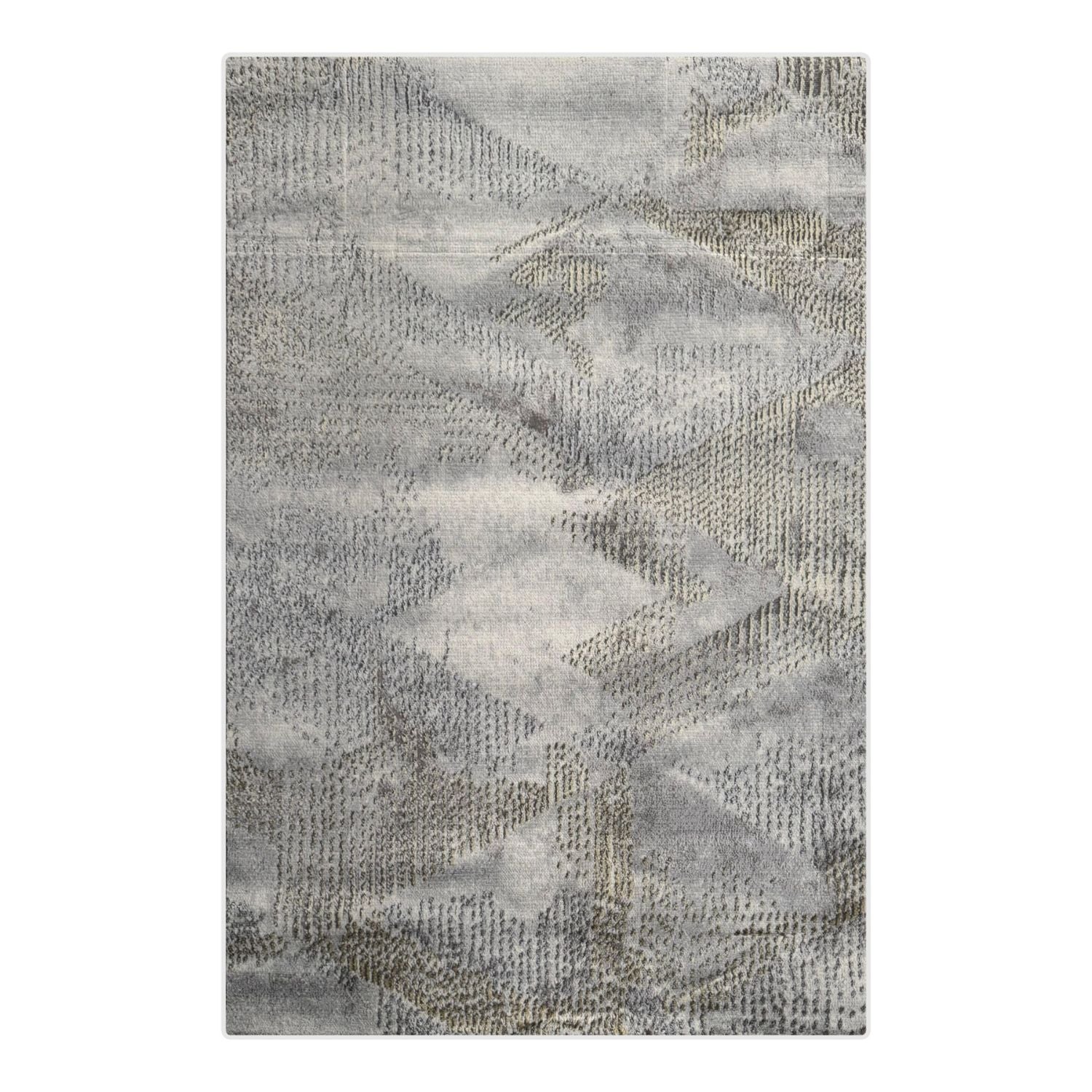 Alfombra 120X170 Oslo Gris 400