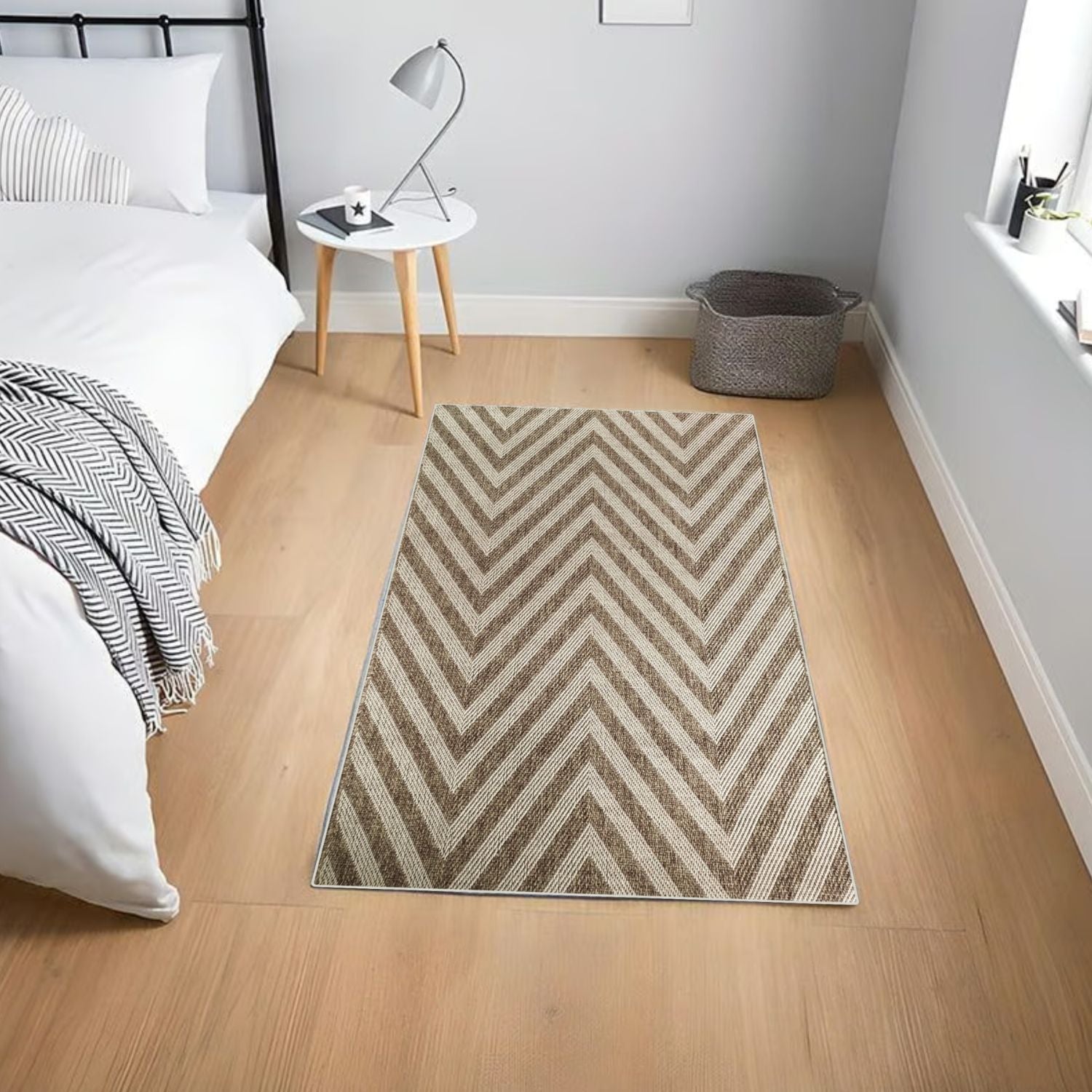 Alfombra 120X170  Natural Beige 200