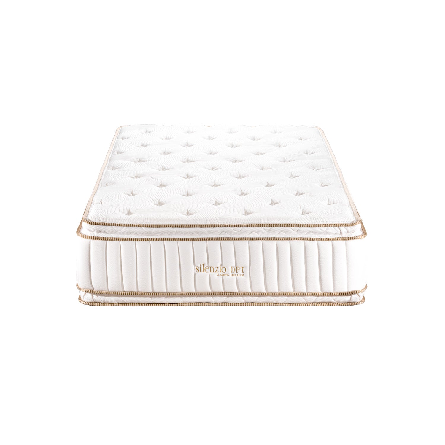 Colchón Queen Silenzio Deluxe Doble Pillow Top (Garantia 25 Años)
