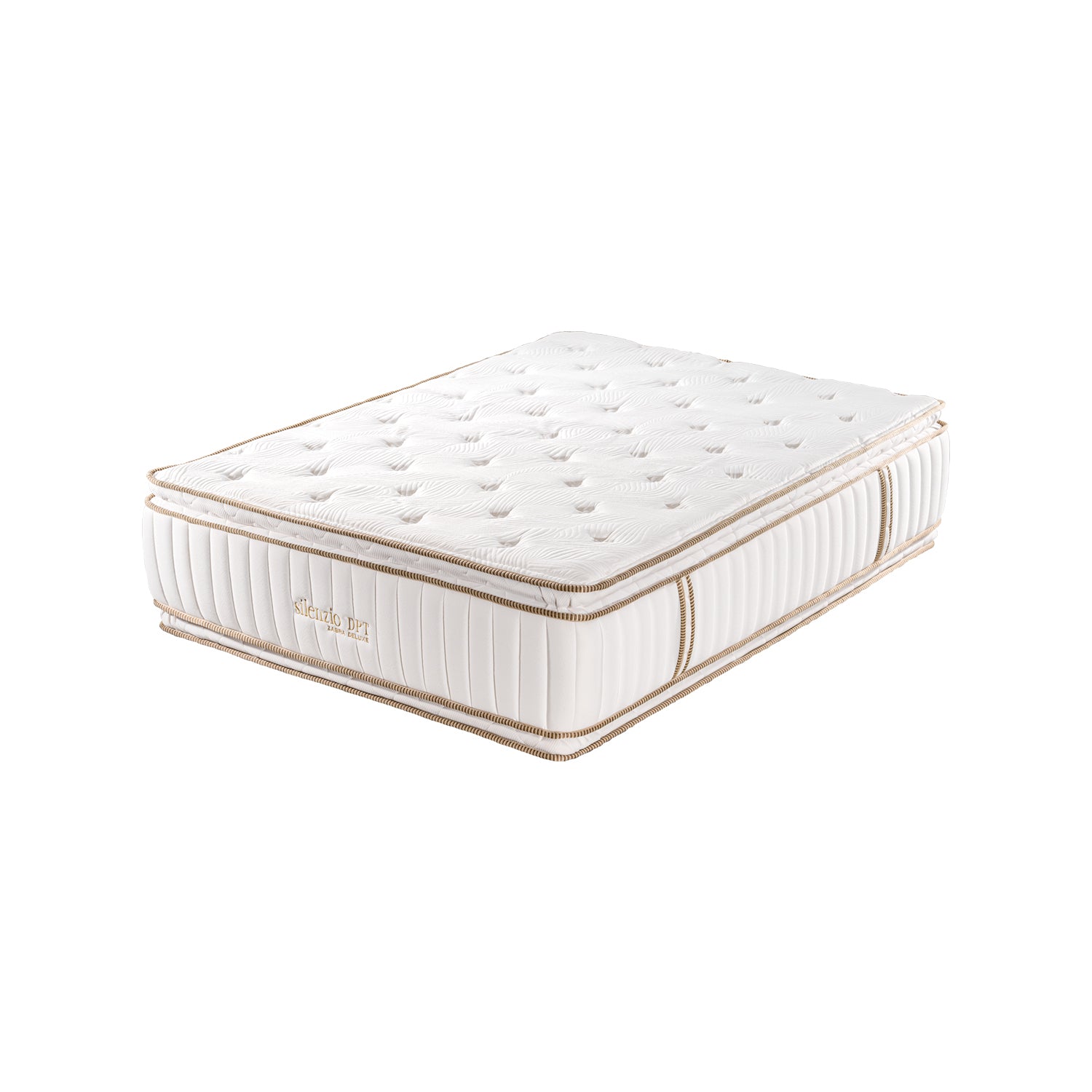 Colchón Queen Silenzio Deluxe Doble Pillow Top (Garantia 25 Años)