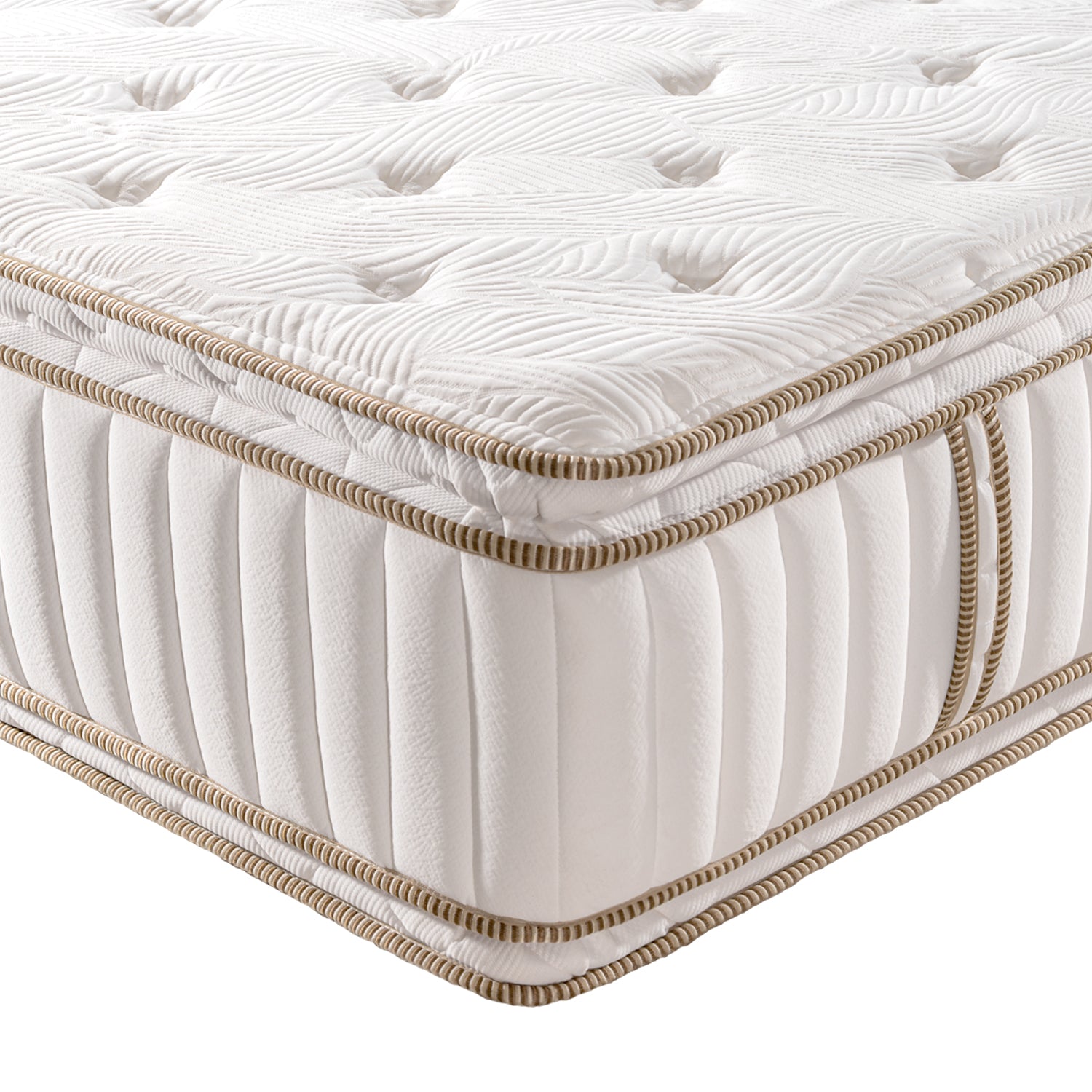 Colchón Queen Silenzio Deluxe Doble Pillow Top (Garantia 25 Años)