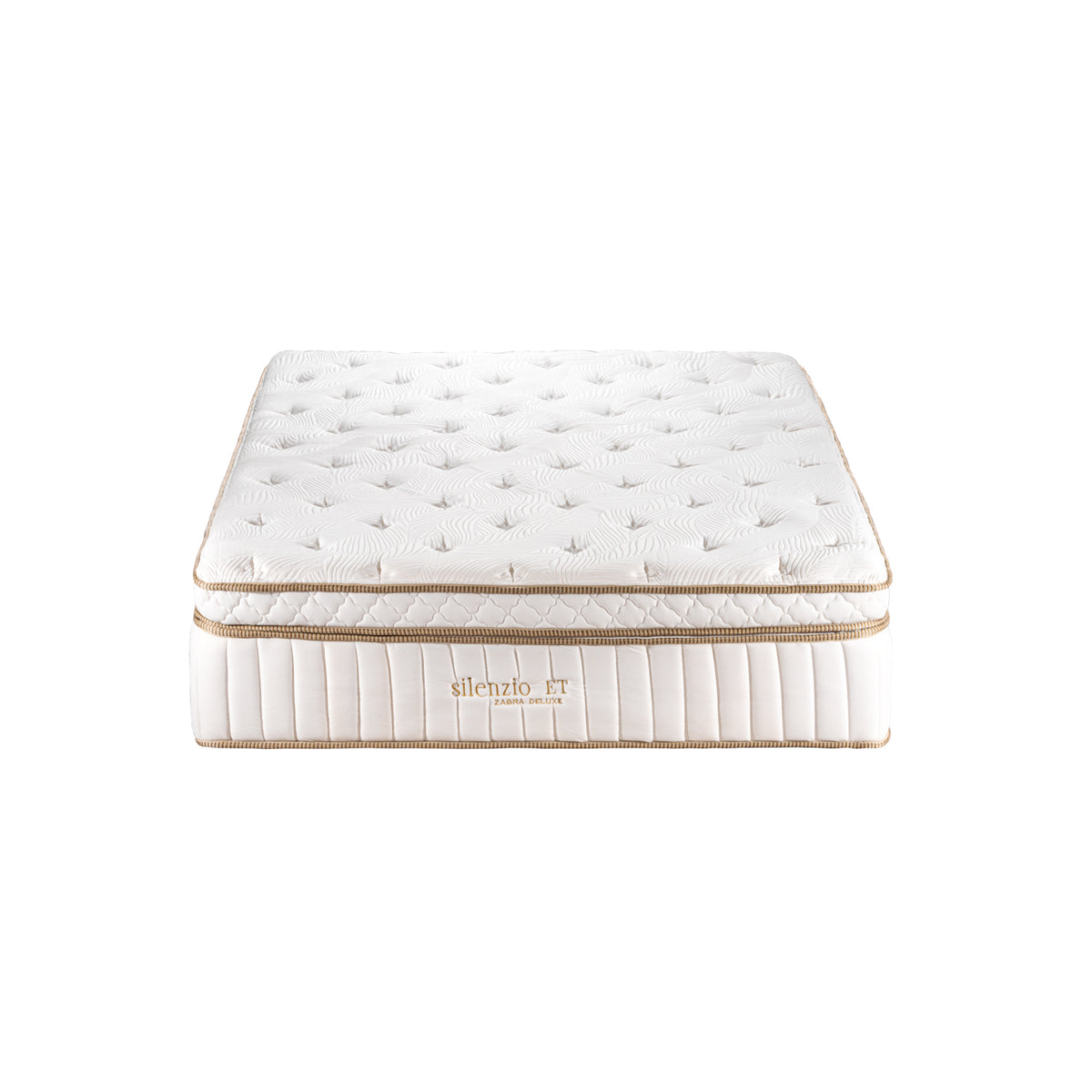 Colchón Queen Silenzio Deluxe Euro Top (Garantia 25 Años)