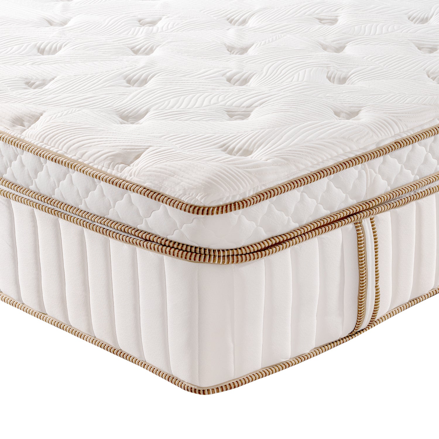 Colchón King Silenzio Deluxe Euro Top (Garantia 25 Años)