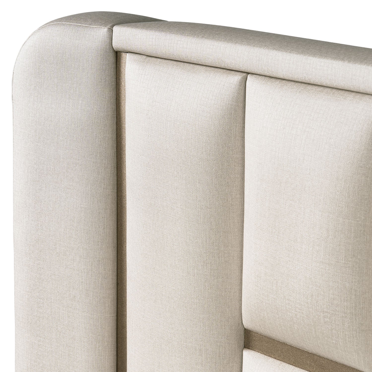 Cama King Sevilla Eurolino Perla, Champaña