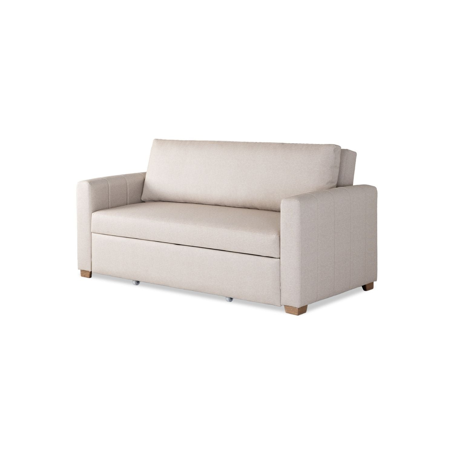Sofá Cama Amatista Eurolino Marbella Marfil 180cm