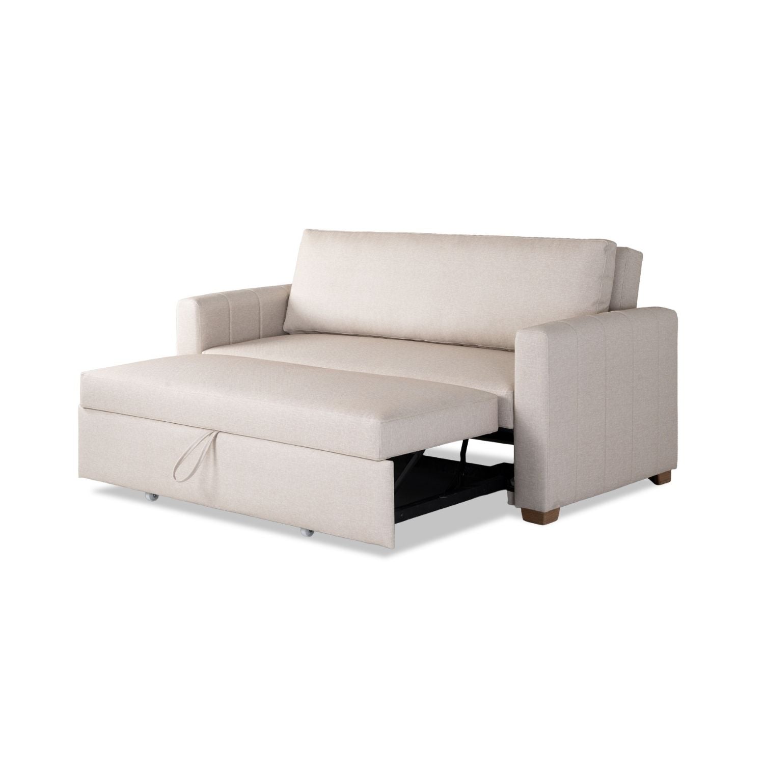 Sofá Cama Amatista Eurolino Marbella Marfil 180cm