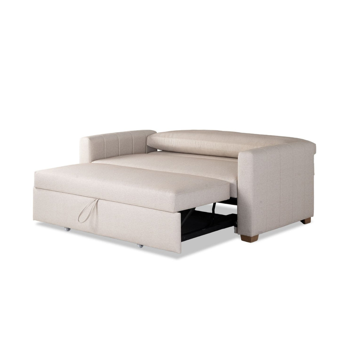 Sofá Cama Amatista Eurolino Marbella Marfil 180cm