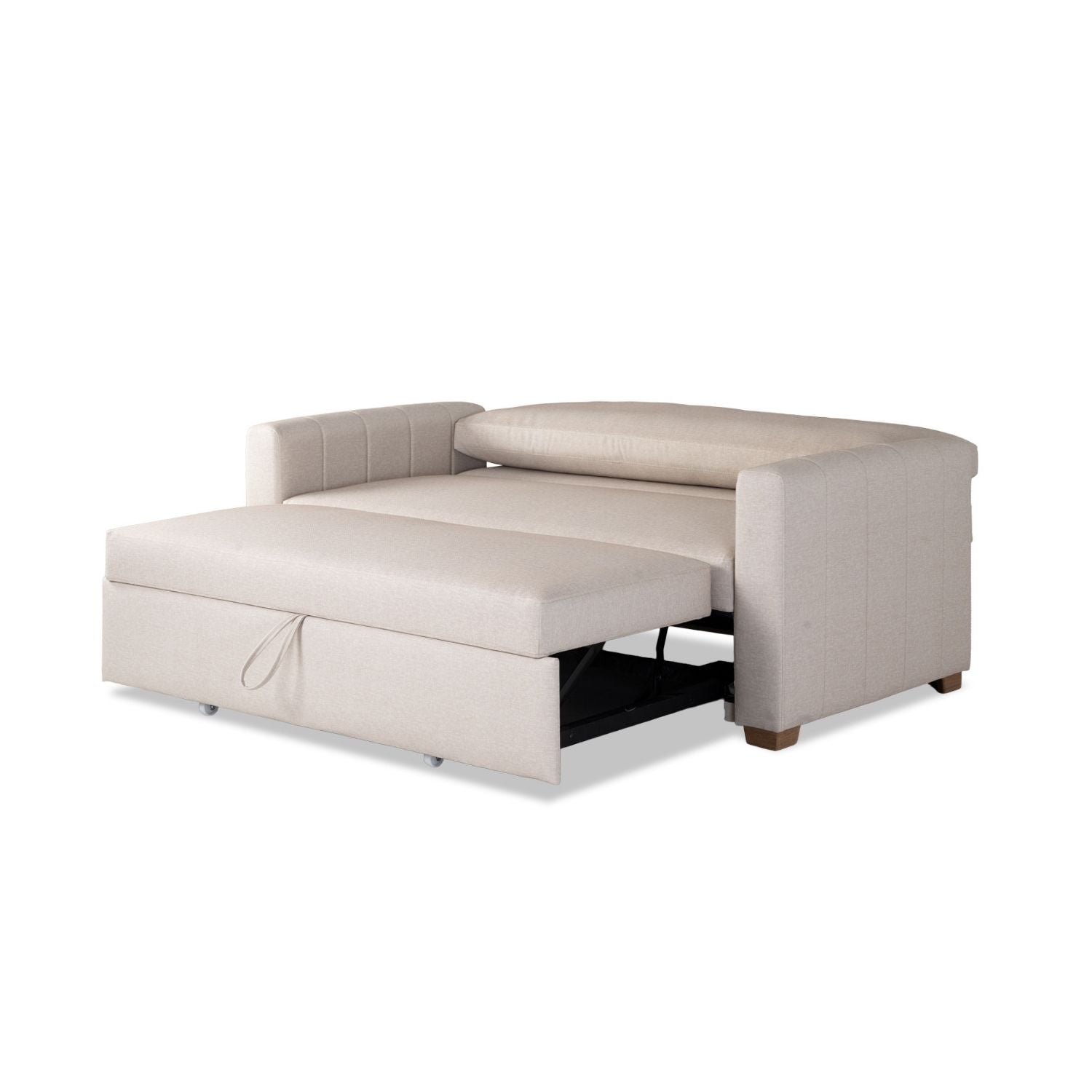 Sofá Cama Amatista Eurolino Marbella Marfil 180cm