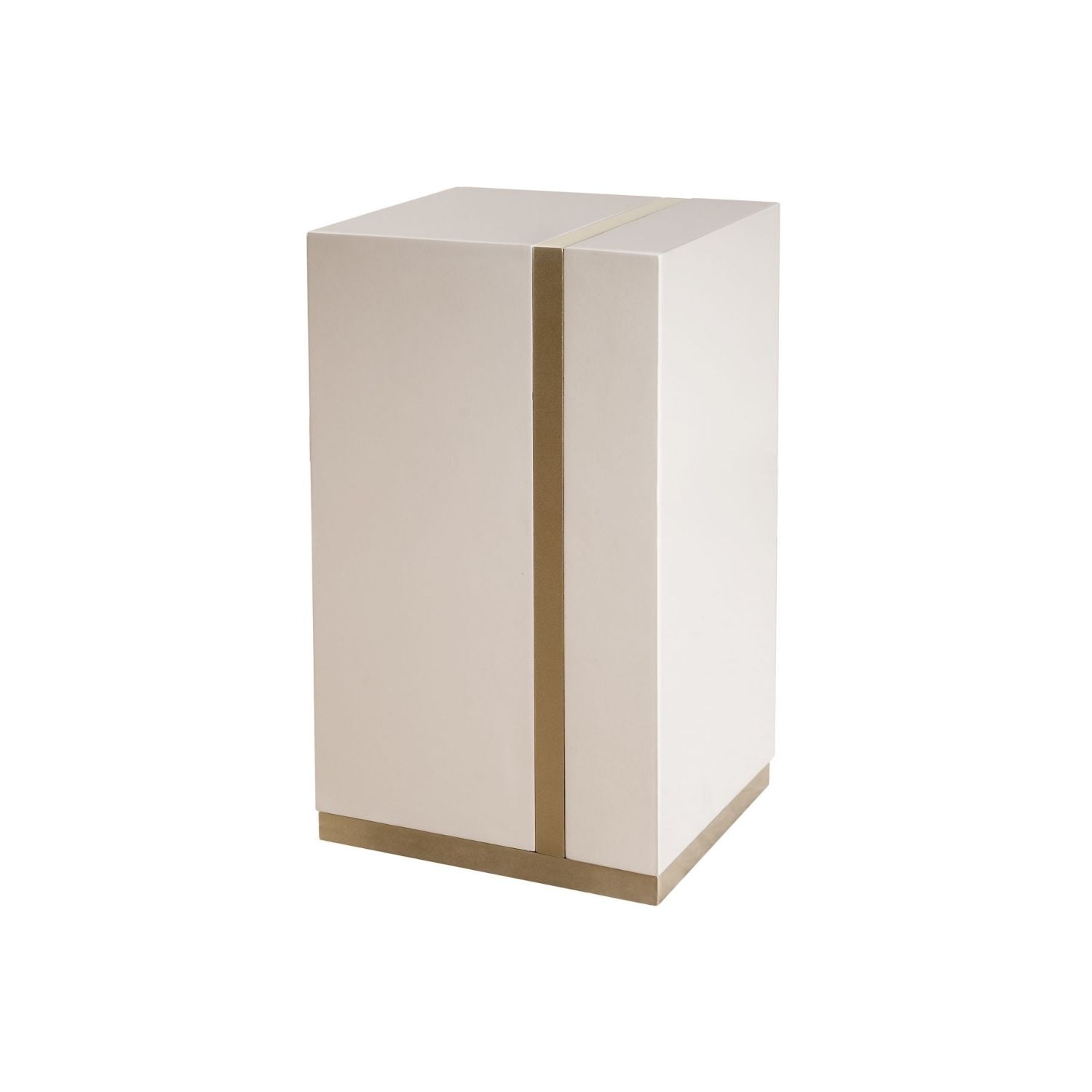 Mesa Auxiliar Lizzi Greige, Champaña