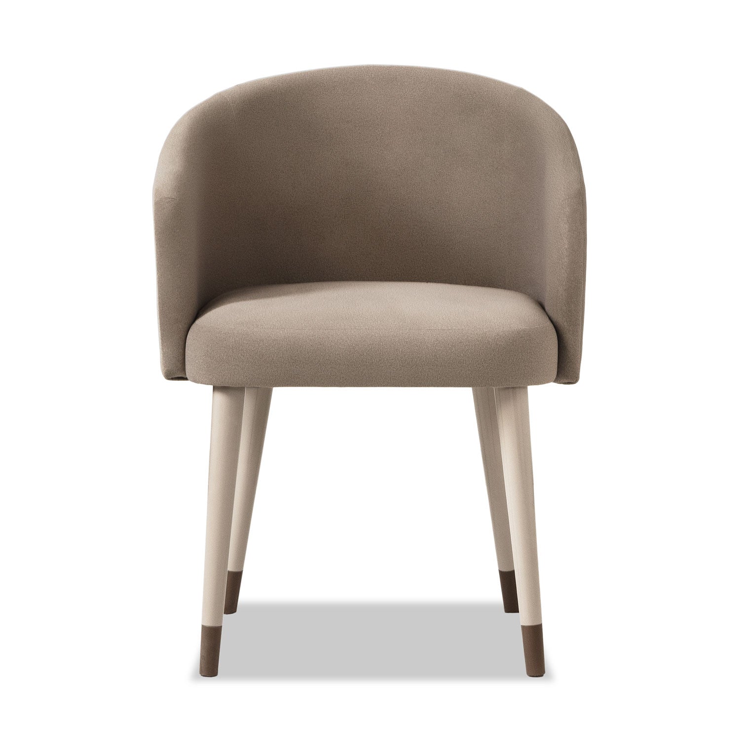 Comedor 6 Puestos Oklam Velvet Cassini Avellana,Latte