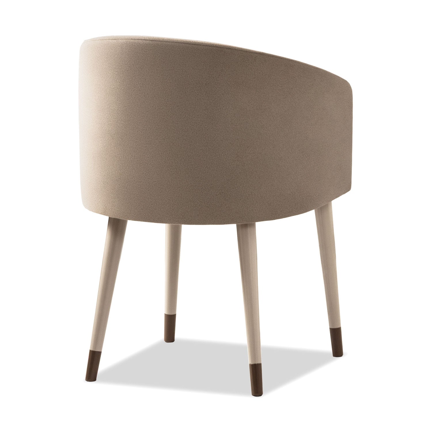 Comedor 6 Puestos Oklam Velvet Cassini Avellana,Latte