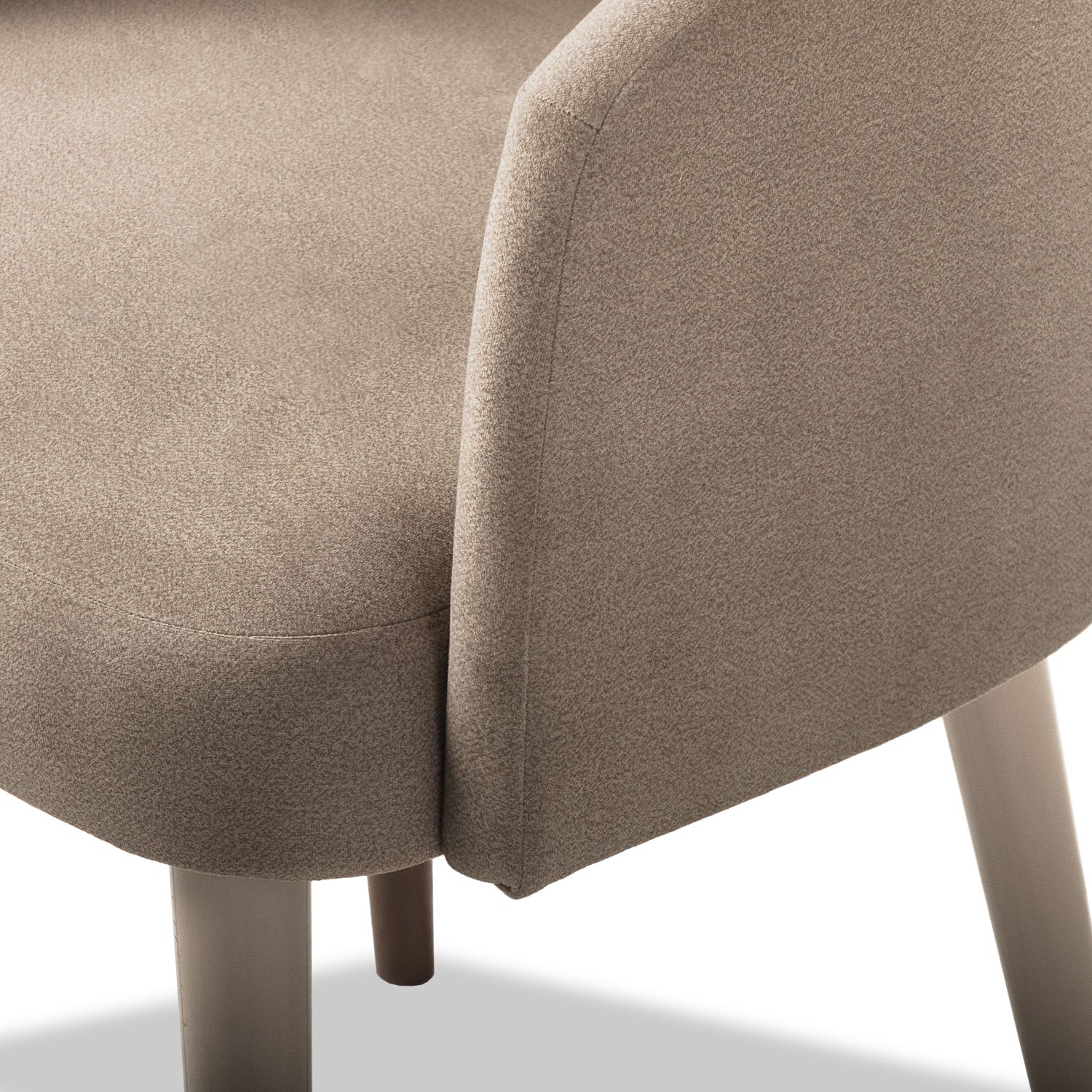 Comedor 6 Puestos Oklam Velvet Cassini Avellana,Latte