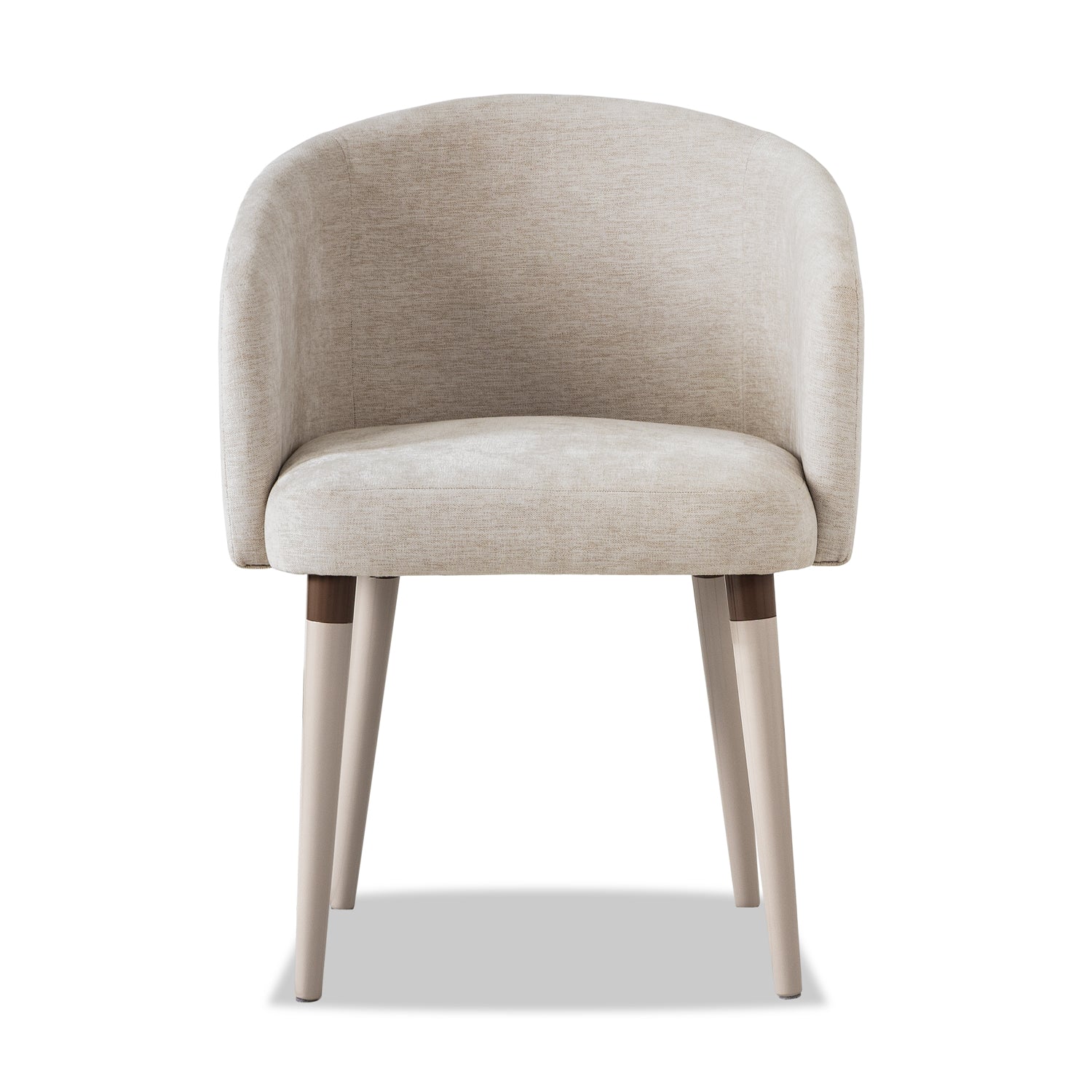 Comedor 6 Puestos Oklam Microfibra Touch Almendra, Latte