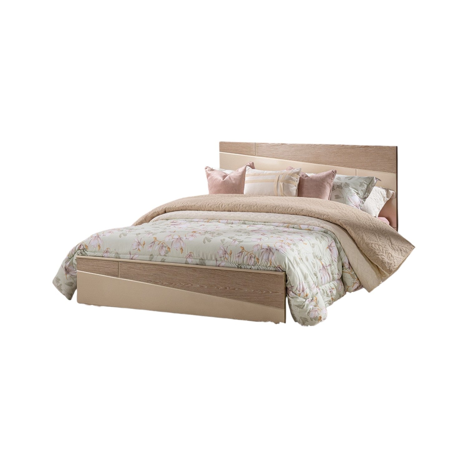 Cama Doble Daytona Catedral Otoño, Champaña
