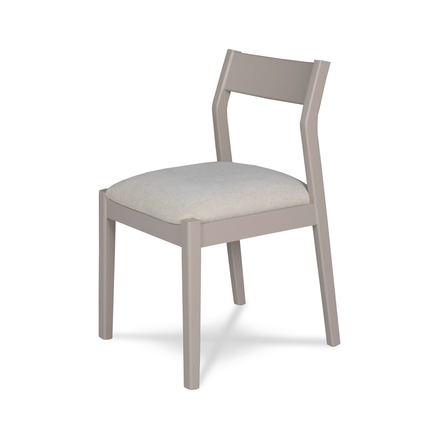 Comedor 4 Puestos Dalton Almendra Latte, Natural