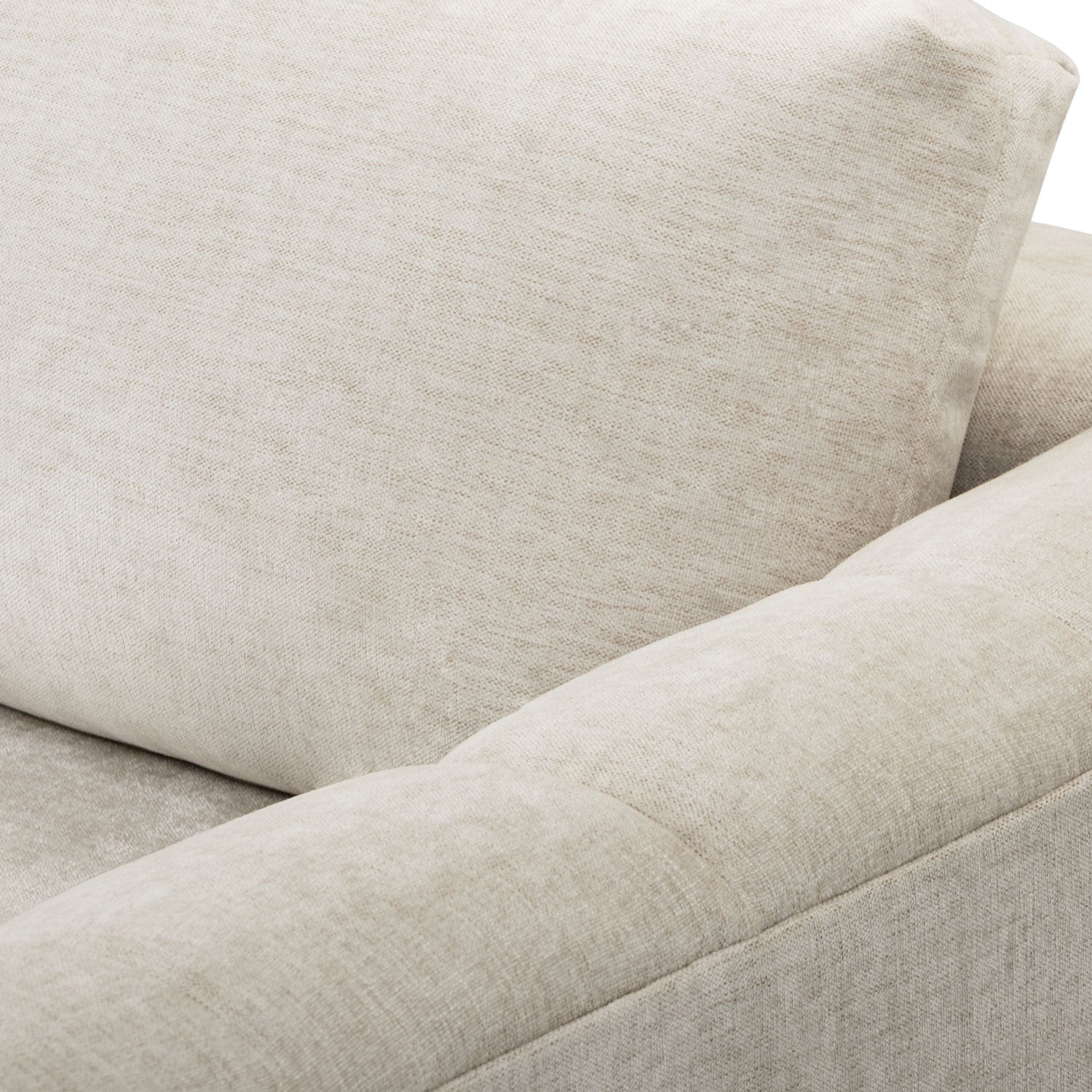 Sala Funcional Oklam Lino Touch Almendra