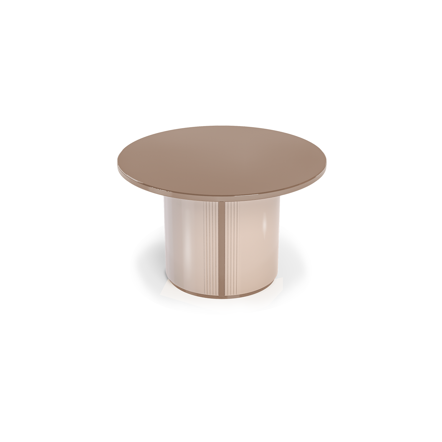 Mesa de Comedor  4 Puestos Oklam Capuchino, Latte