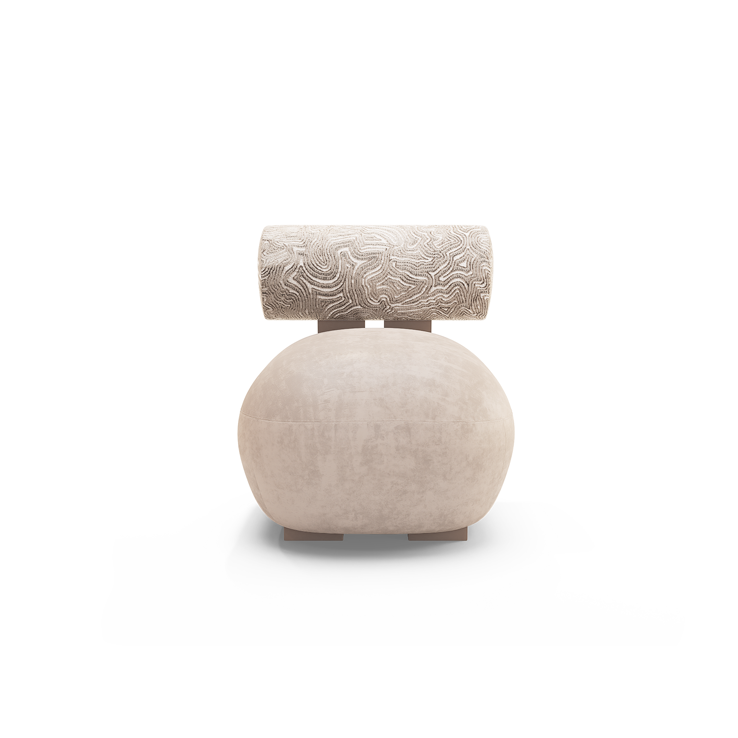 Poltrona Valencia Atlas Cardif Almond, Capuchino
