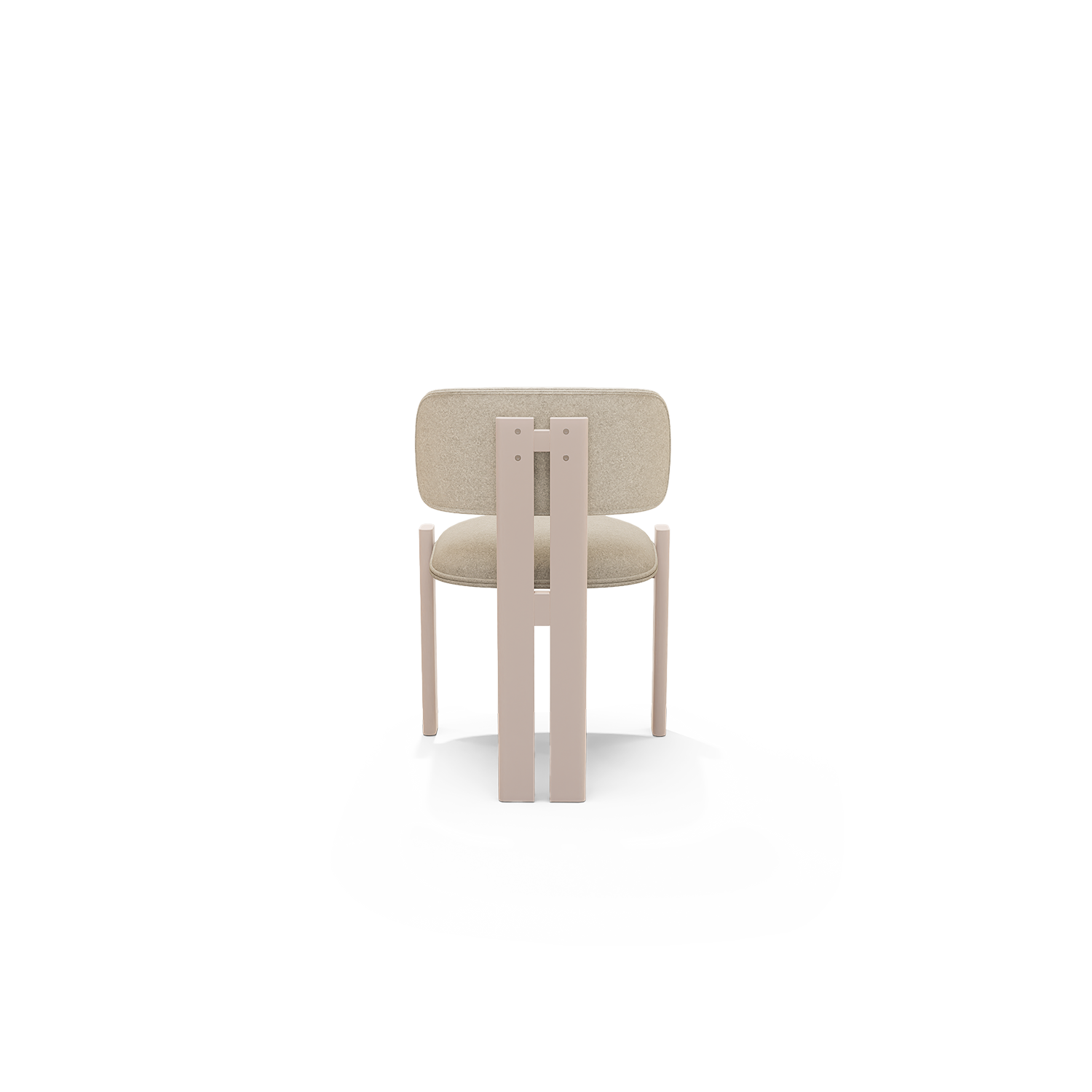 Silla De Comedor Sienna Velvet Serena Cocoa,Latte