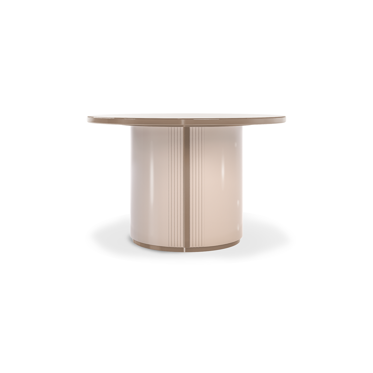 Mesa de Comedor  4 Puestos Oklam Capuchino, Latte