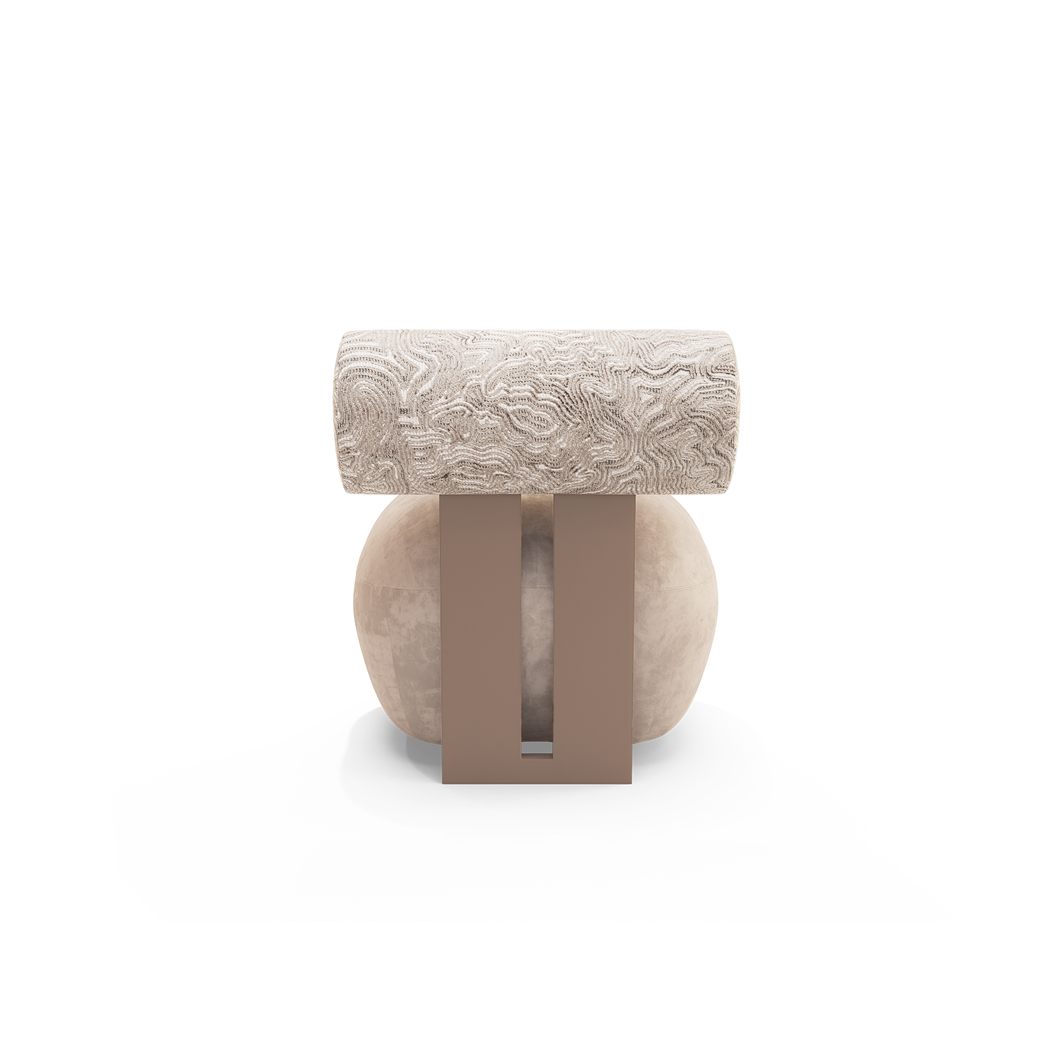 Poltrona Valencia Atlas Cardif Almond, Capuchino