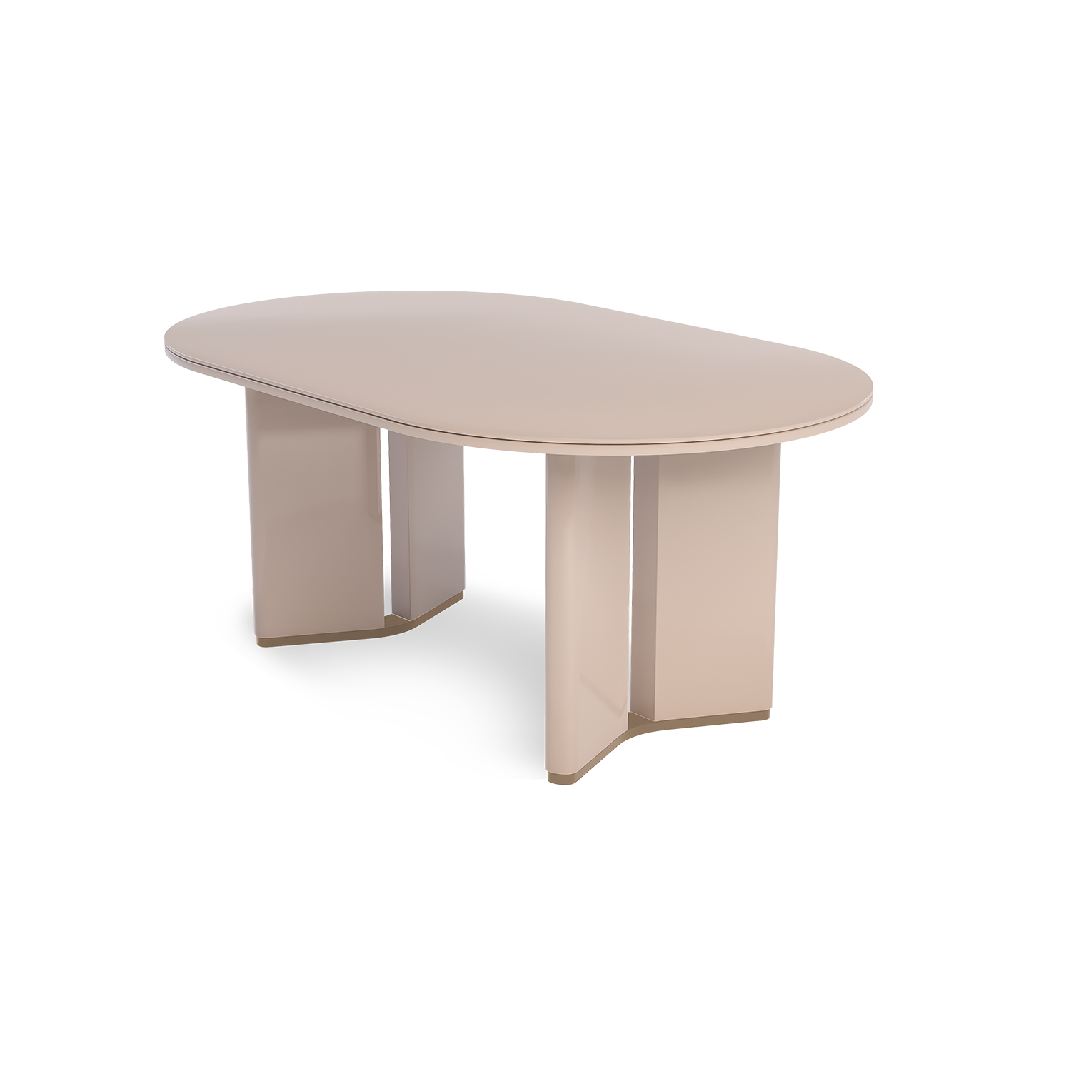 Mesa Comedor 6 Puestos Sienna Latte, Capuchino