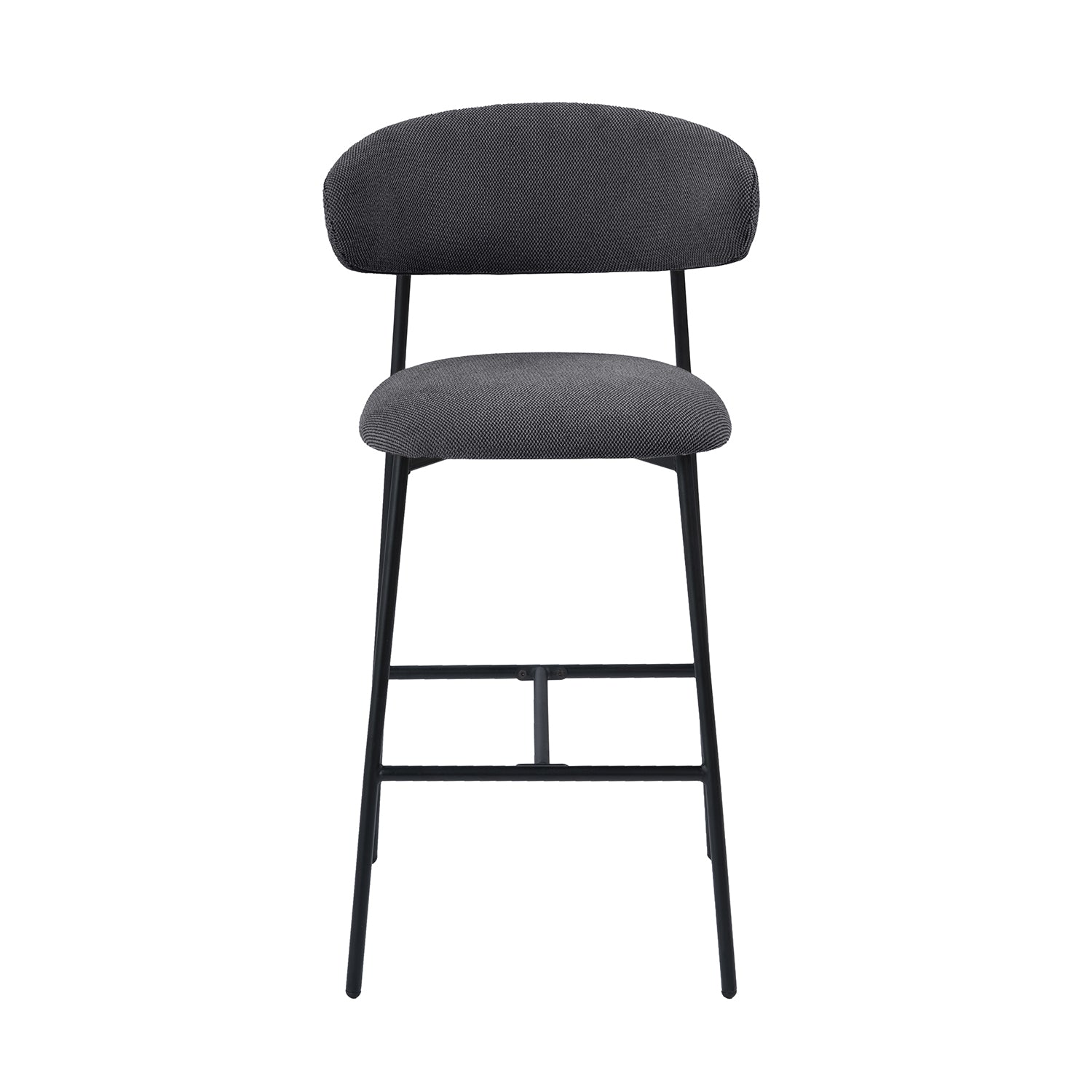 Silla Para Barra  Alex Negro 53X53X95 (75Cm)