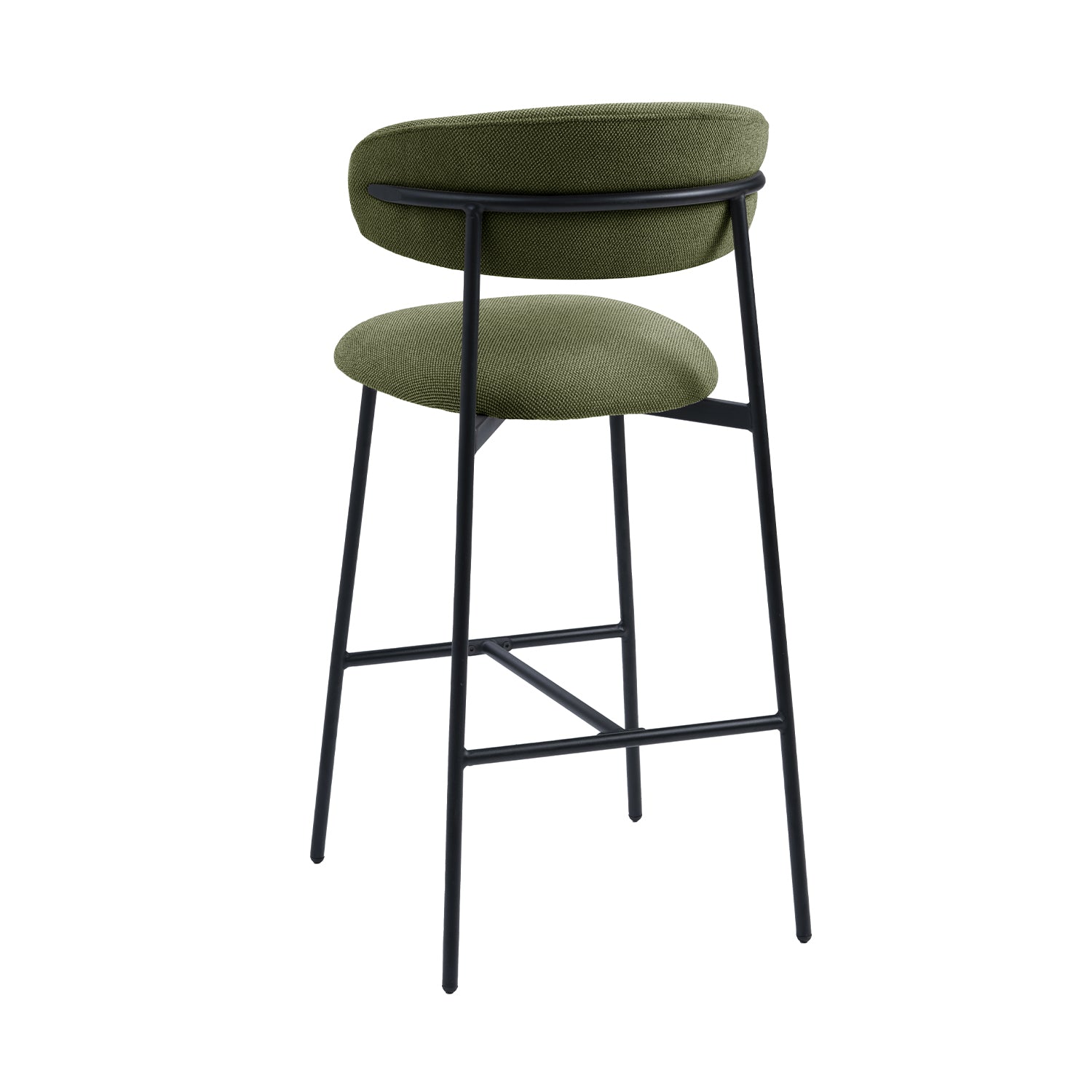 Silla Para Barra  Alex Verde 53X53X95 (75Cm)