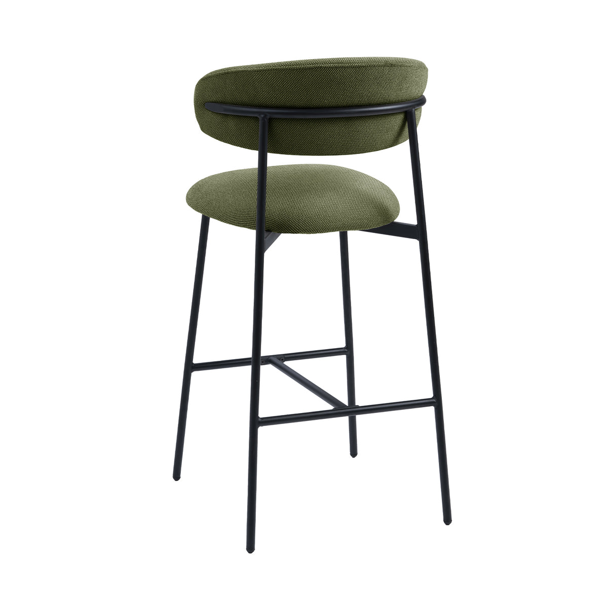 Silla Para Barra  Alex Verde 53X53X95 (75Cm)