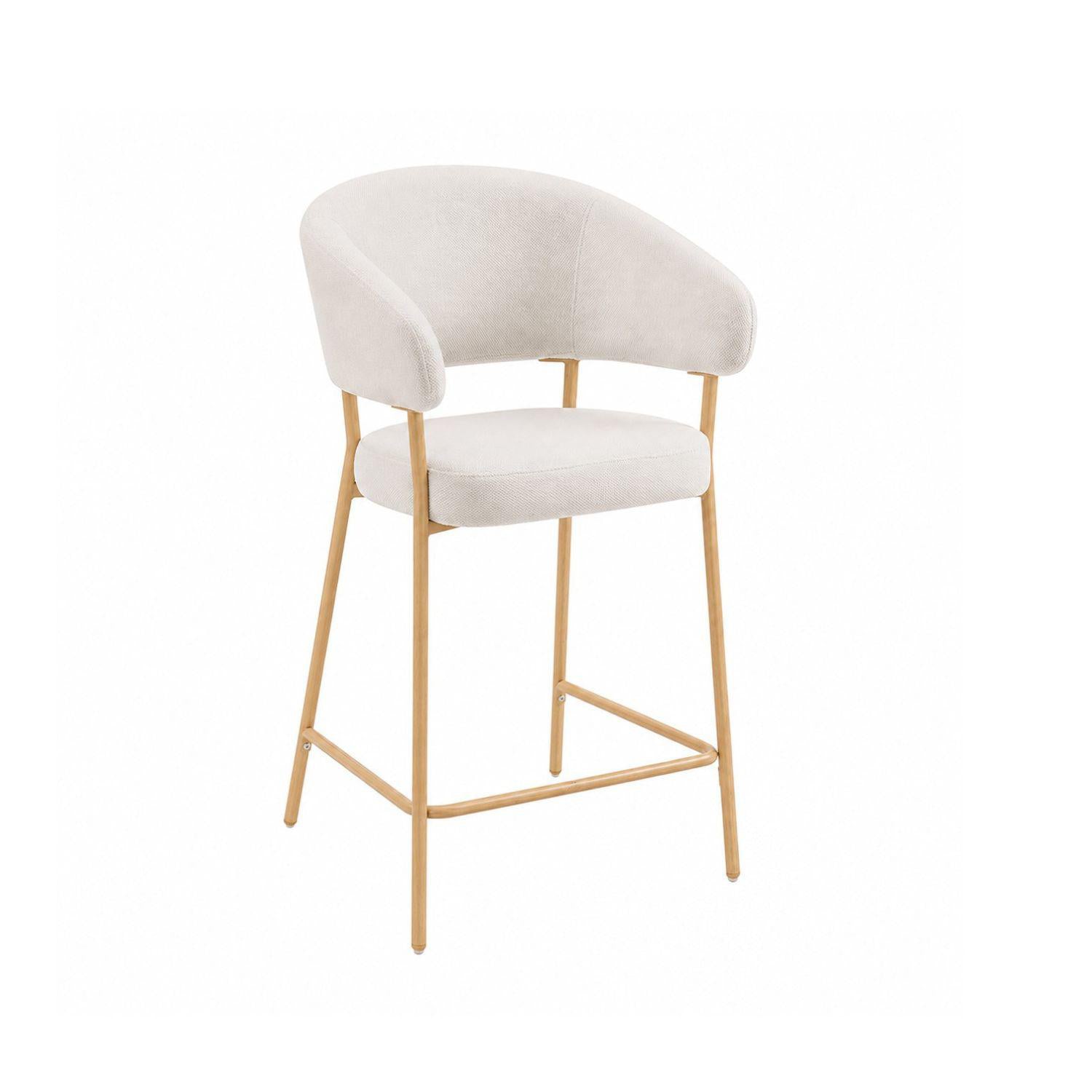 Silla Para Barra  Bob Beige 57X54X96 (65Cm)