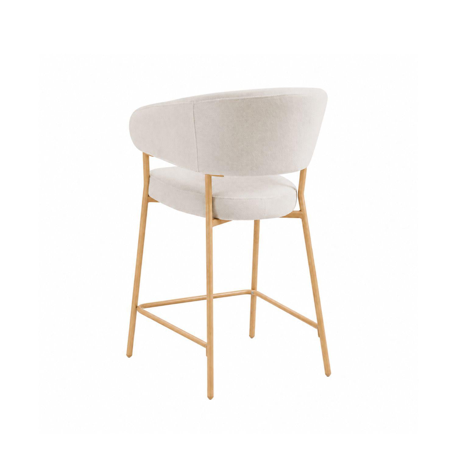 Silla Para Barra  Bob Beige 57X54X96 (65Cm)